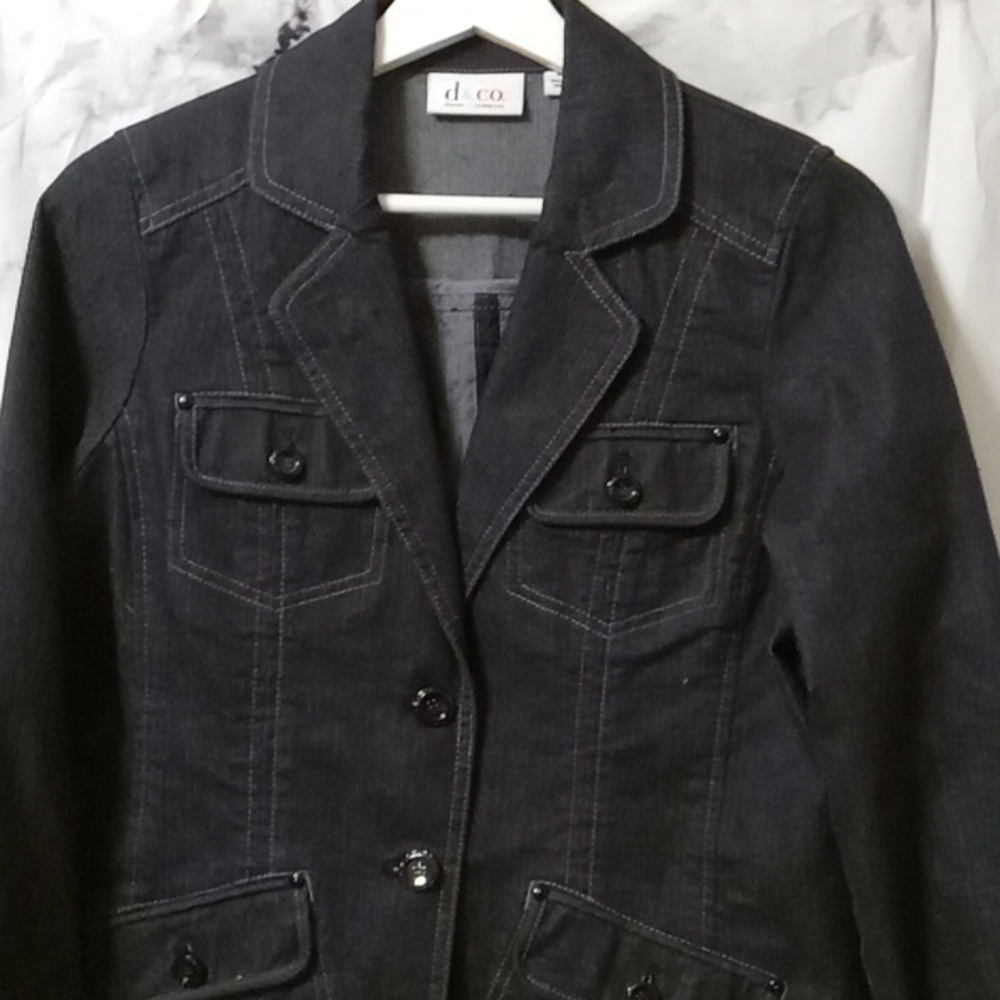 D&Co. Jean jacket XS ๐๐๐๐ - Picture 3 of 10